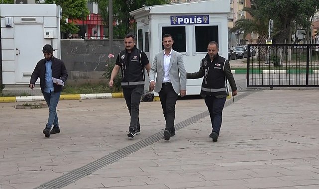 CHP Kilis İl Başkanı Sapan adliyeye sevk edildi: "Harama el uzatmadık"