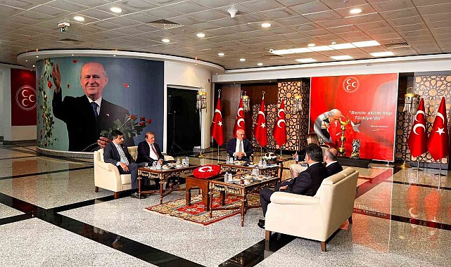 CHP'den MHP'ye bayram ziyareti