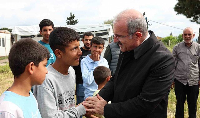 Çiftçiler Gününde mevsimlik tarım işçileri unutulmadı