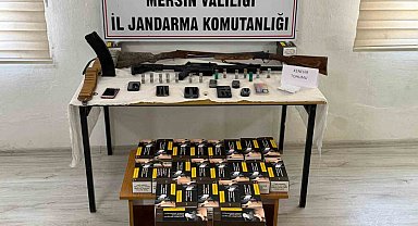 Çiftçilerden haraç isteyip iple bağlayan şebeke çökertildi: 5 tutuklama