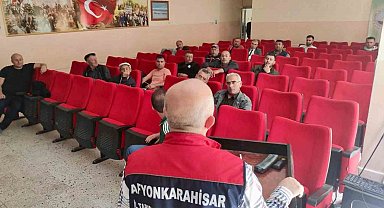 Çiftçilere Kırsal Kalkınma Yatırım Programı anlatıldı