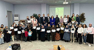 Çilimli ilçesinde vatandaşlarla 'aile' konuşuldu