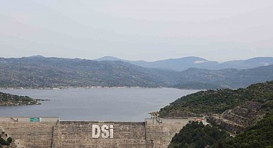 Çine Adnan Menderes Barajı eski günlerine geri döndü