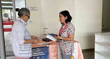 Çine'de astım hastalığına karşı vatandaşlar bilgilendirildi