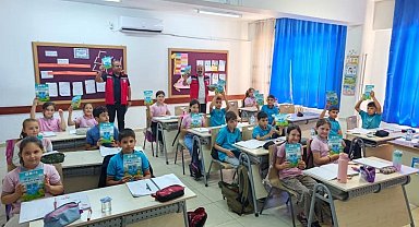 Çine'de öğrencilere su verimliliğinin önemi anlatıldı