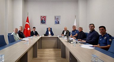 Çine'de okul güvenliği masaya yatırıldı