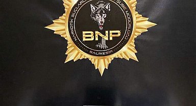 Cips poşetinde uyuşturucu