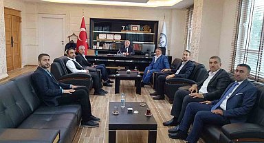 Cizre Müftülüğü yeni binasında ilk toplantısını gerçekleştirdi