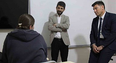 Cizre'de özel eğitim kurumları denetlendi