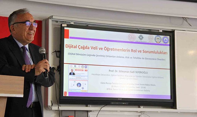 Cizre'de "Anne Baba Okulu" konferansı