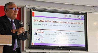 Cizre'de "Anne Baba Okulu" konferansı