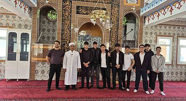Cizreli öğrenciler cami şenliklerinde buluştu
