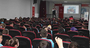 Çocuklara gıda ve balıkçılık bilinci aşılandı
