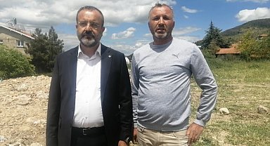 Çocukların oyun oynarken bulduğu cismin Kurtuluş Savaşı'ndan kalma el bombası olduğu değerlendirildi