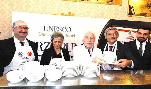 Coğrafi işaret alan Erzurum 'paça çorbası' tanıtıldı