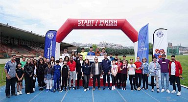 Çolakoğlu Metalurji, 19 Mayıs'ı genç sporcularla kutladı