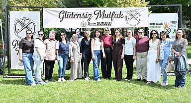 Çölyak Farkındalık Şenliği'nde renkli görüntüler