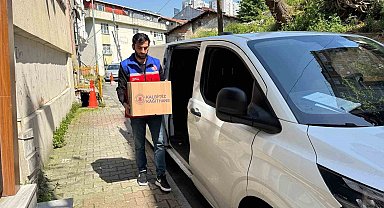 Çölyak hastalarına özel gıda kolisi desteği