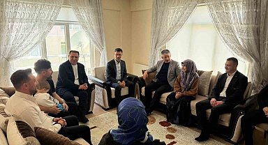 Çopuroğlu: "Anneler günü'nde ilk ziyaret şehit annemize"