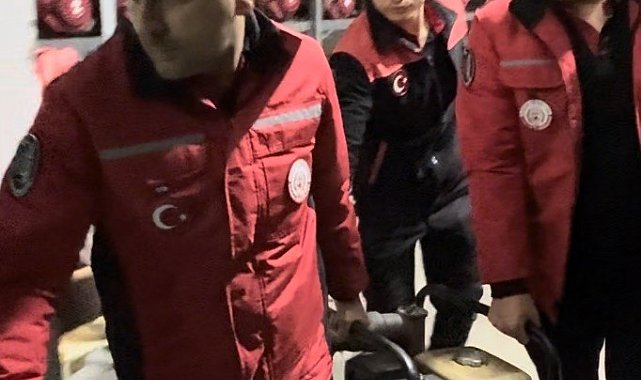 Çorum Belediyesi'nden selin vurduğu Havza'ya destek
