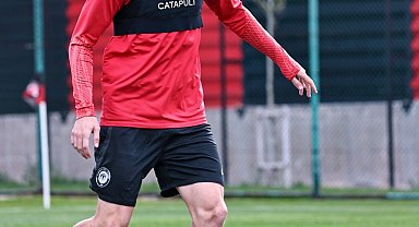 Çorum FK, Bodrum FK maçı hazırlıklarına başladı
