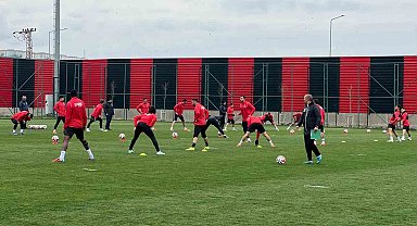 Çorum FK, Erzurumspor FK maçı hazırlıklarını tamamladı