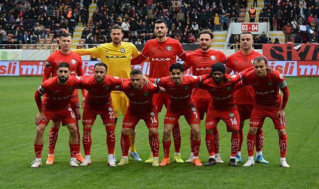 Çorum FK, ilk kez Süper Lig'de