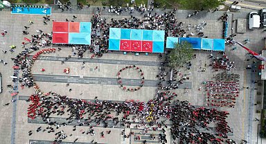 Çorum'da 19 Mayıs coşkuyla kutlandı