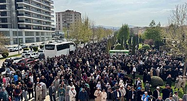 Çorum'da 325 hacı adayı dualarla uğurlandı