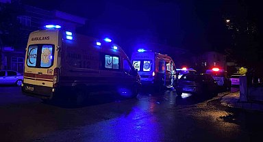 Çorum'da bıçaklı kavga: 2 yaralı