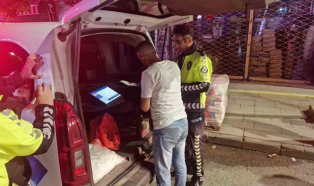 Çorum'da sürücülere toplam 150 bin TL ceza kesildi