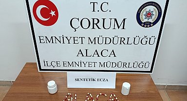 Çorum'da uyuşturucu opersyonu: 3 gözaltı