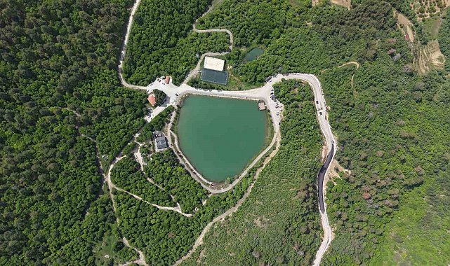Çorum'un 'saklı cenneti' Yeşil Göl doğaseverlerin gözdesi oldu