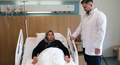 Çözüm bulamadığı bel ağrısından 'ağrı pili' ile kurtuldu