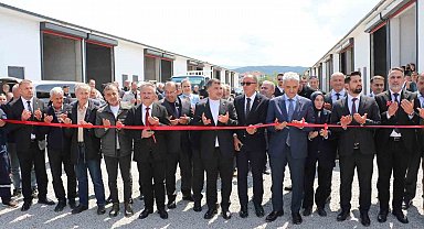 Cumayeri'nde karma sanayi sitesi dualarla açıldı