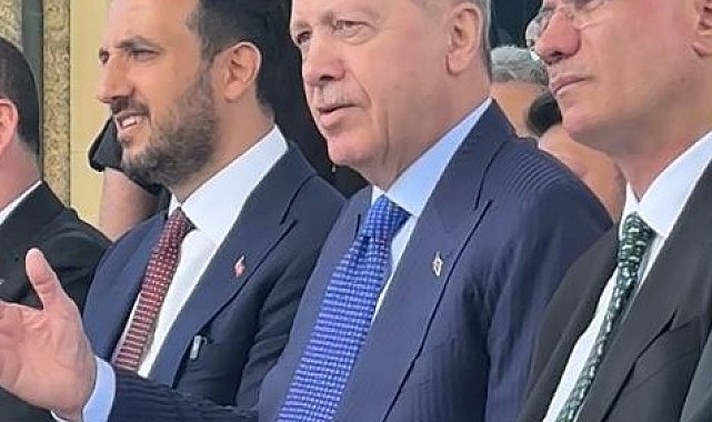 Cumhurbaşkanı Erdoğan, İstanbul'un fethinin yıl dönümü programına katıldı