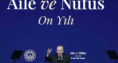 Cumhurbaşkanı Erdoğan, "Aile güçlü olduğunda bireyler de toplum da güçlü olur"