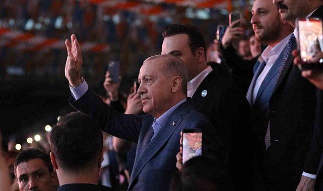 Cumhurbaşkanı Erdoğan: "Dünya nasıl eski dünya değilse, Türkiye'de eski Türkiye değil"