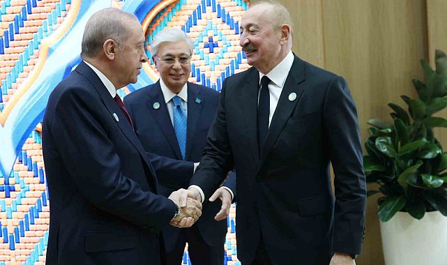 Cumhurbaşkanı Erdoğan: "Siber güvenlik bugünün dünyasında tıpkı, kara, hava ve denizdeki güvenlik gibi hayati ve zaruridir"