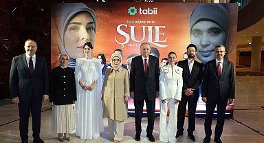 Cumhurbaşkanı Erdoğan, "Şule Senin Hikayen" dizisinin galasına katıldı
