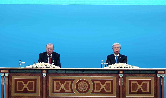 Cumhurbaşkanı Erdoğan: "TDT Zirvesi'nde KKTC'nin temsil edilecek olmasından memnuniyet duyuyoruz"