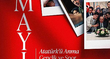 Cumhurbaşkanı Erdoğan: "Tüm gençlerimizin 19 Mayıs Atatürk'ü Anma, Gençlik ve Spor Bayramı'nı tebrik ediyor selamlarımı, sevgilerimi gönderiyorum"
