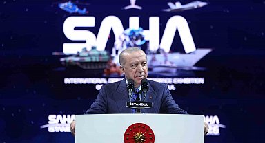 Cumhurbaşkanı Erdoğan'dan CHP tepkisi: "Balıklar ürküyor diyenler gelip fuarımızı ziyaret ettiler"