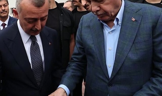 Cumhurbaşkanı Erdoğan'dan Kocaelispor Müzesi'ne imzalı forma