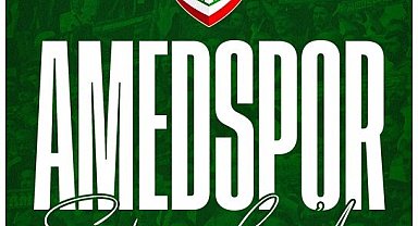 Cumhurbaşkanı Erdoğan'dan Süper Lig'e yükselen Amed Sportif Faaliyetler'e tebrik mesajı