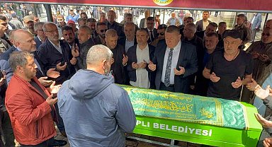 Cumhurbaşkanı Erdoğan'dan taziye telefonu, AK Parti eski MKYK üyesi son yolculuğuna uğurlandı