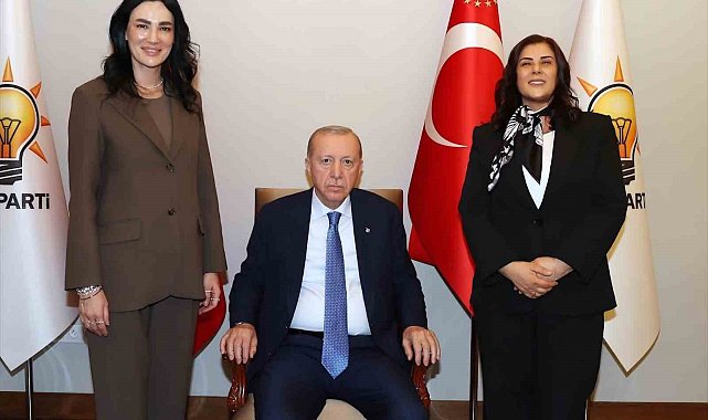Cumhurbaşkanı Erdoğan'ı ziyaret eden Çerçioğlu: "Aydın'a yeni eserler kazandıracağız"