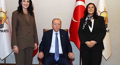 Cumhurbaşkanı Erdoğan'ı ziyaret eden Çerçioğlu: "Aydın'a yeni eserler kazandıracağız"