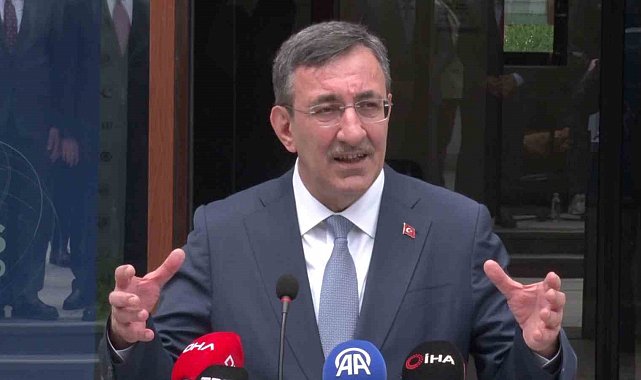 Cumhurbaşkanı Yardımcısı Yılmaz: "Belirsizliklerin, çatışmaların yükseldiği bu dönemde Türkiye güçlü bir merkez olarak konumlanacak"