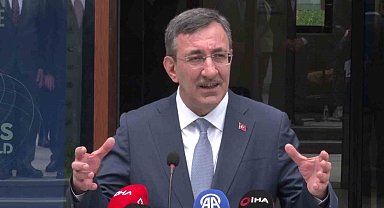 Cumhurbaşkanı Yardımcısı Yılmaz: "Belirsizliklerin, çatışmaların yükseldiği bu dönemde Türkiye güçlü bir merkez olarak konumlanacak"
